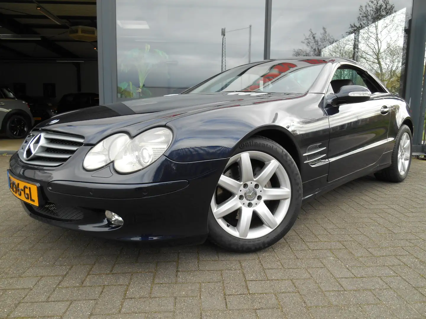 Mercedes-Benz SL 350 Bleu - 2