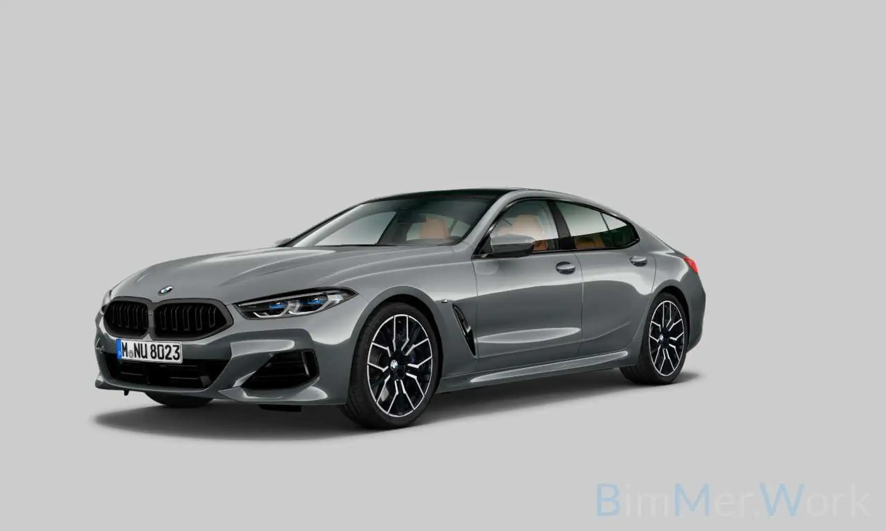 BMW 840 D xDrive GRAN COUPE M PACK ** NP: € 125.125 * Gris - 1