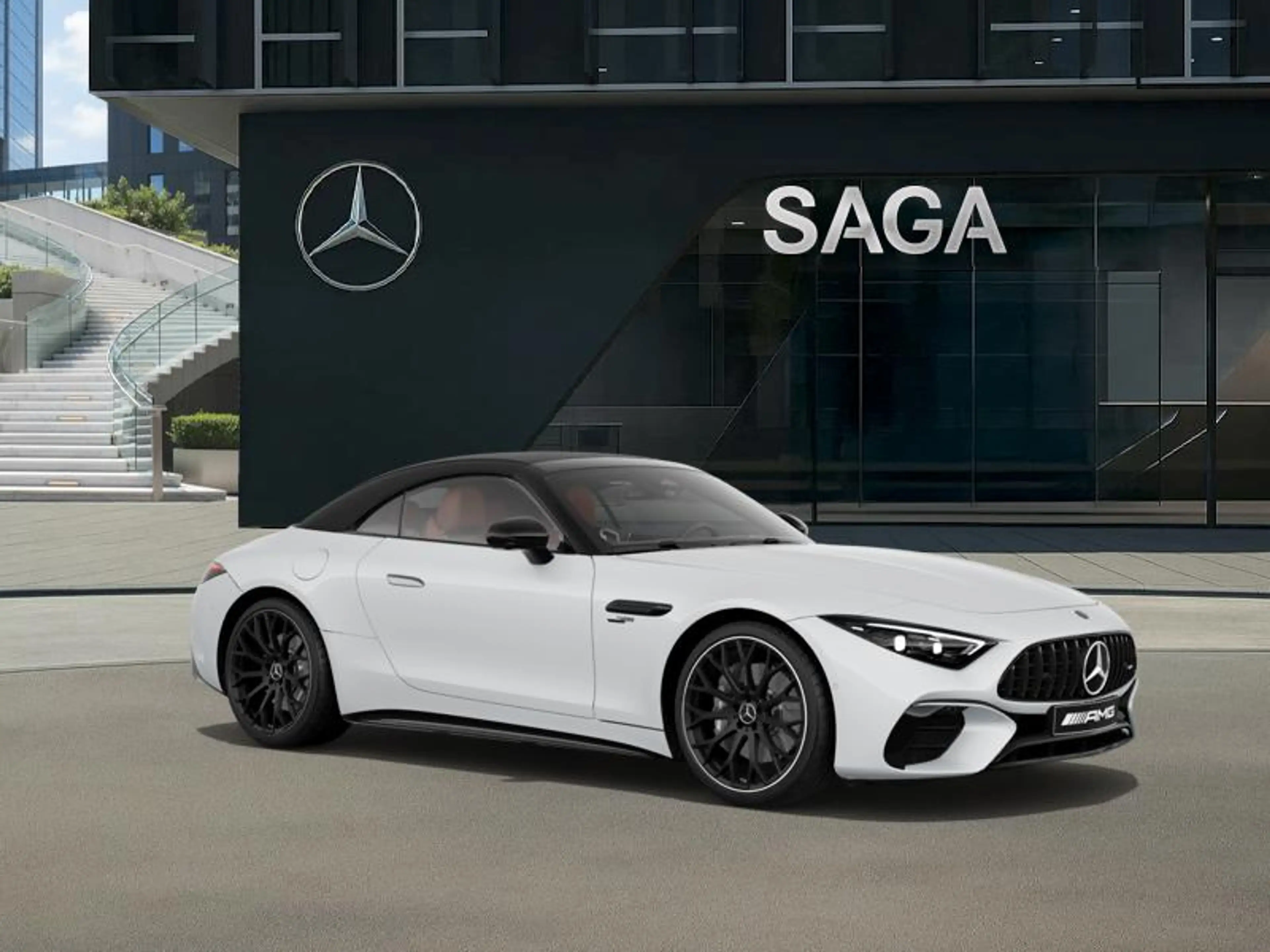 Mercedes-Benz SL 43 AMG — photo 15