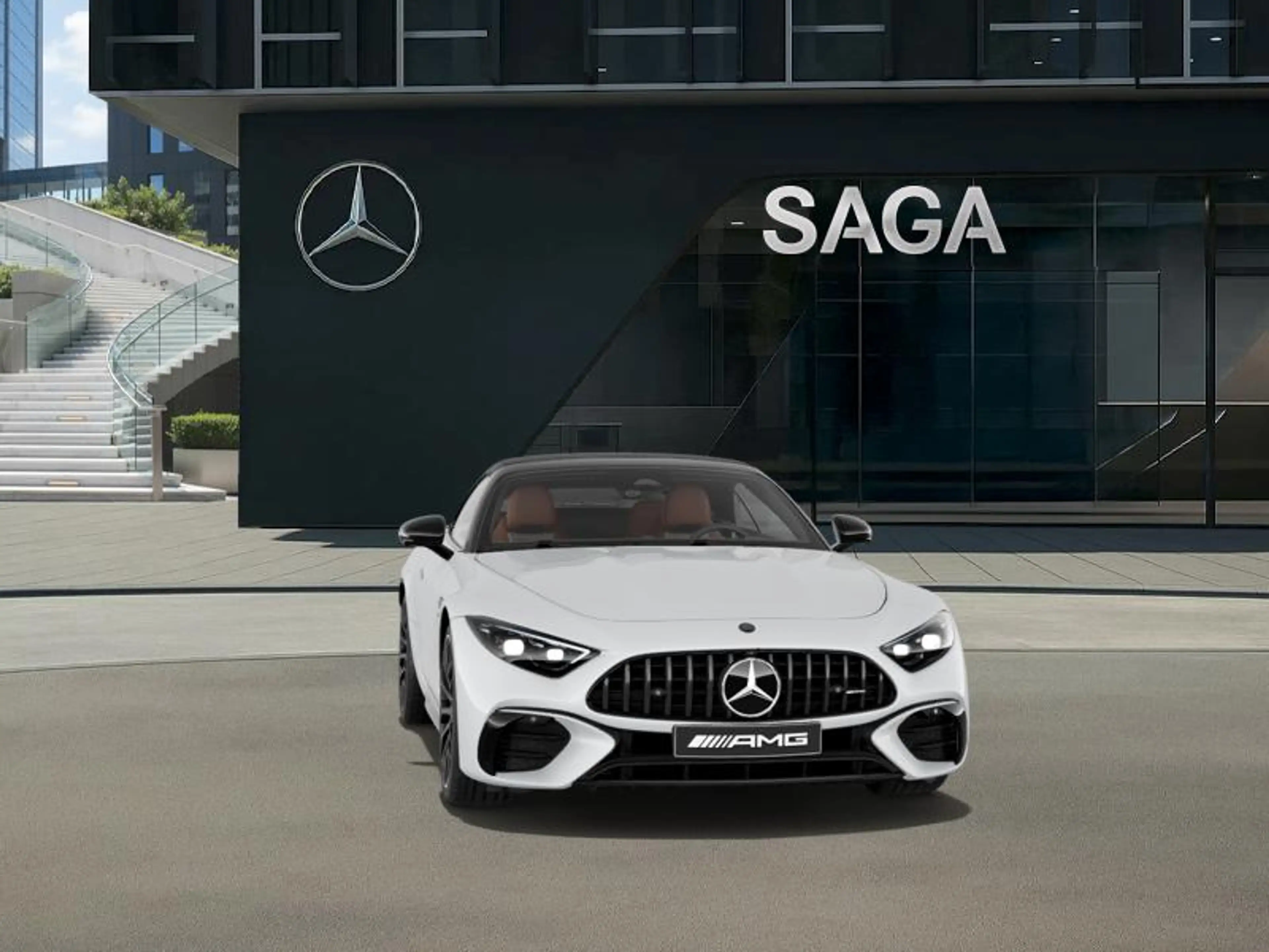 Mercedes-Benz SL 43 AMG — photo 12