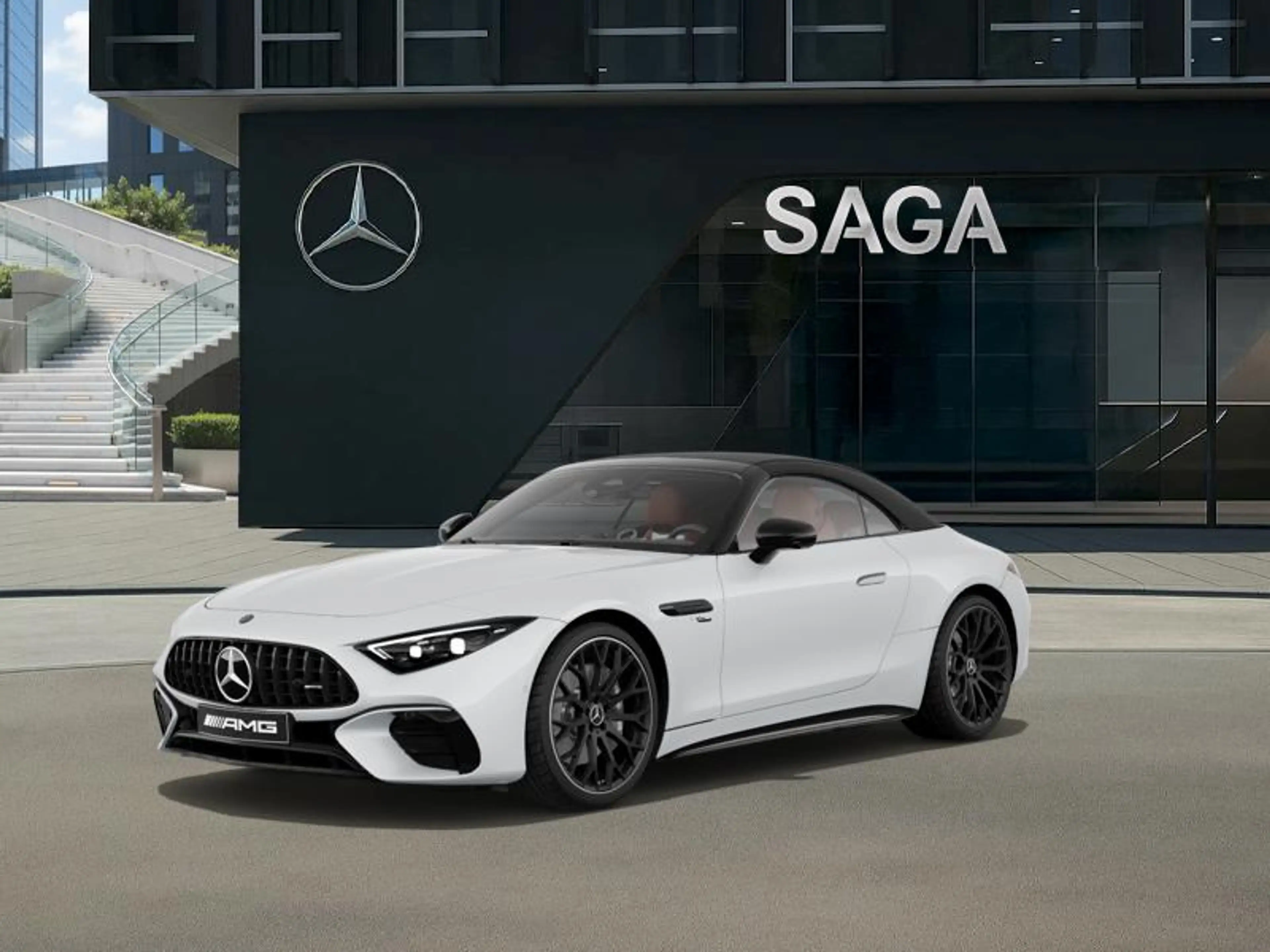 Mercedes-Benz SL 43 AMG