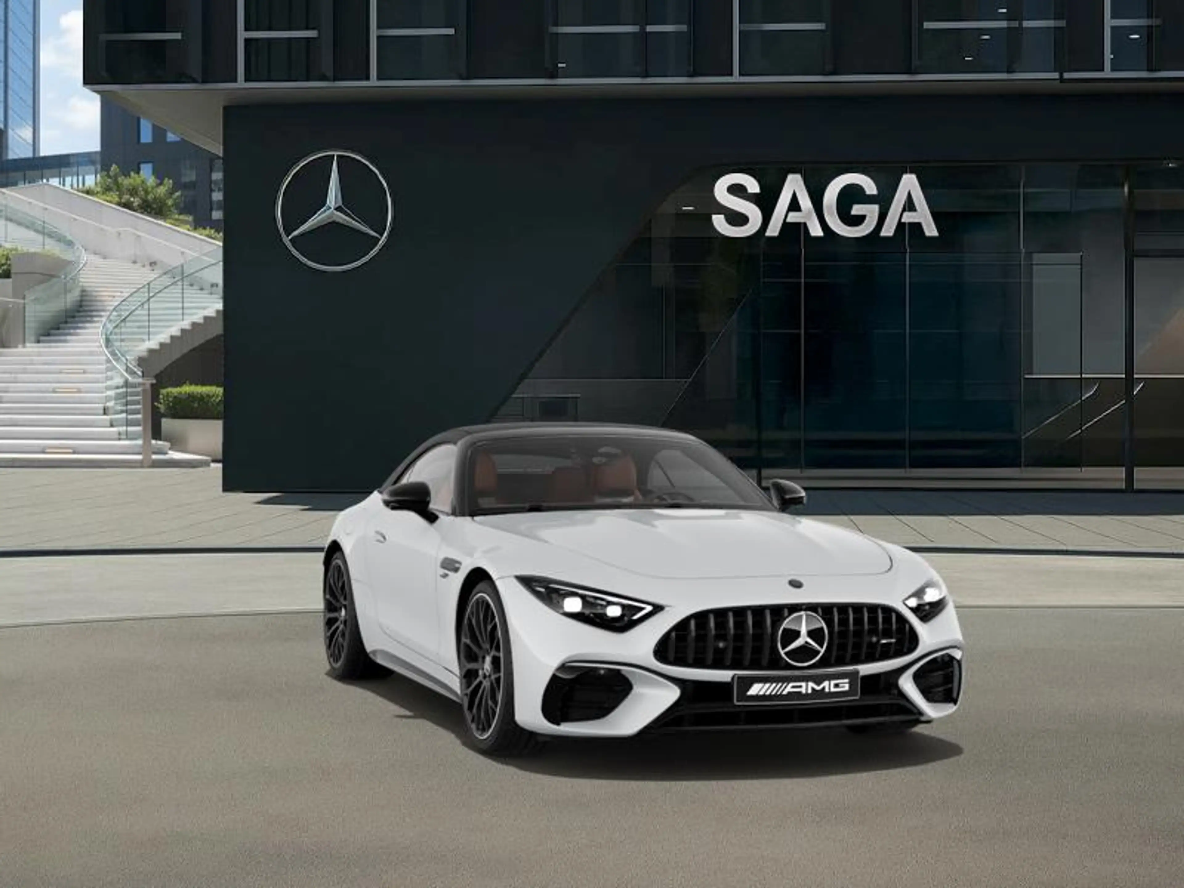 Mercedes-Benz SL 43 AMG — photo 13