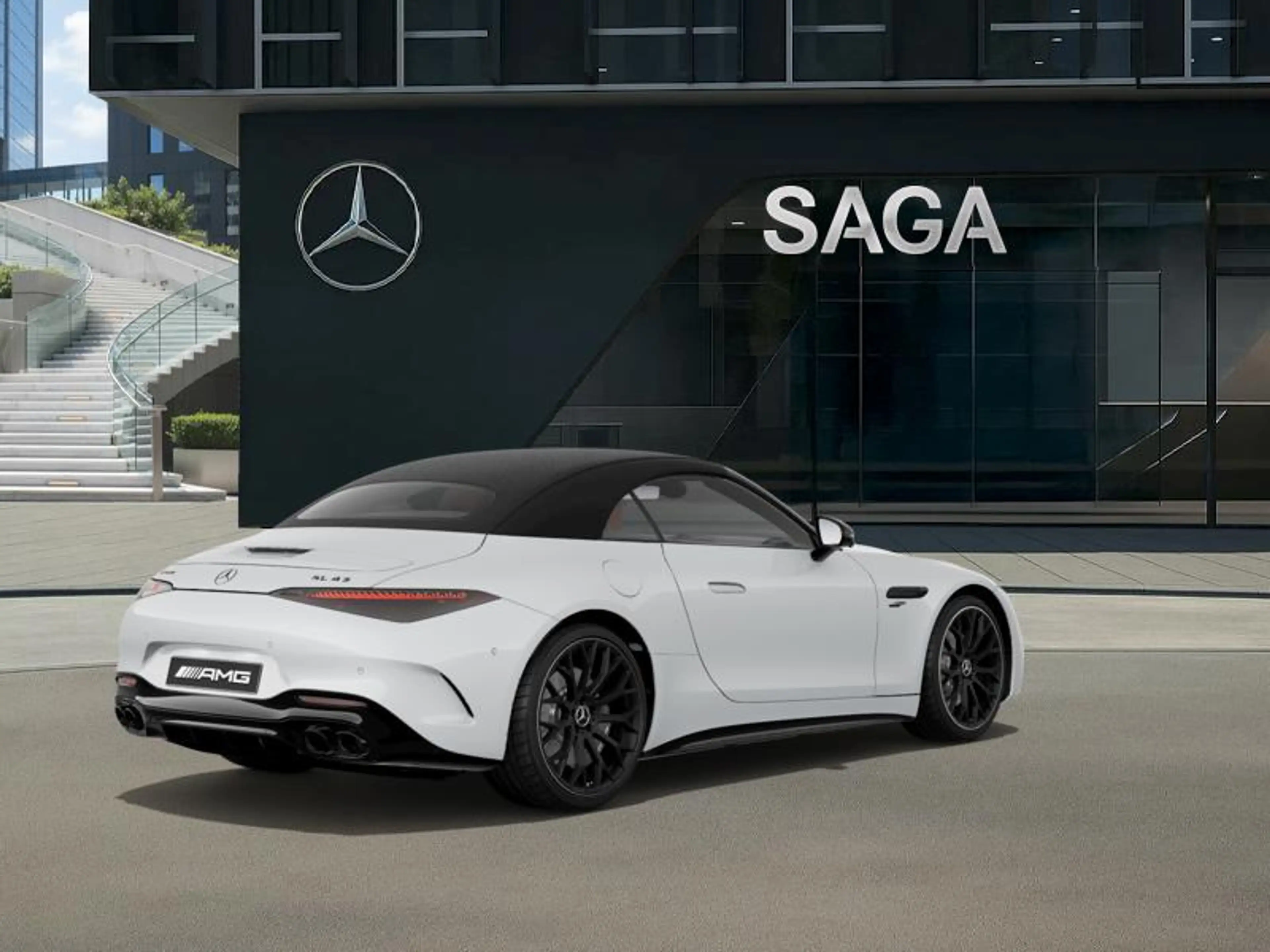 Mercedes-Benz SL 43 AMG — photo 4
