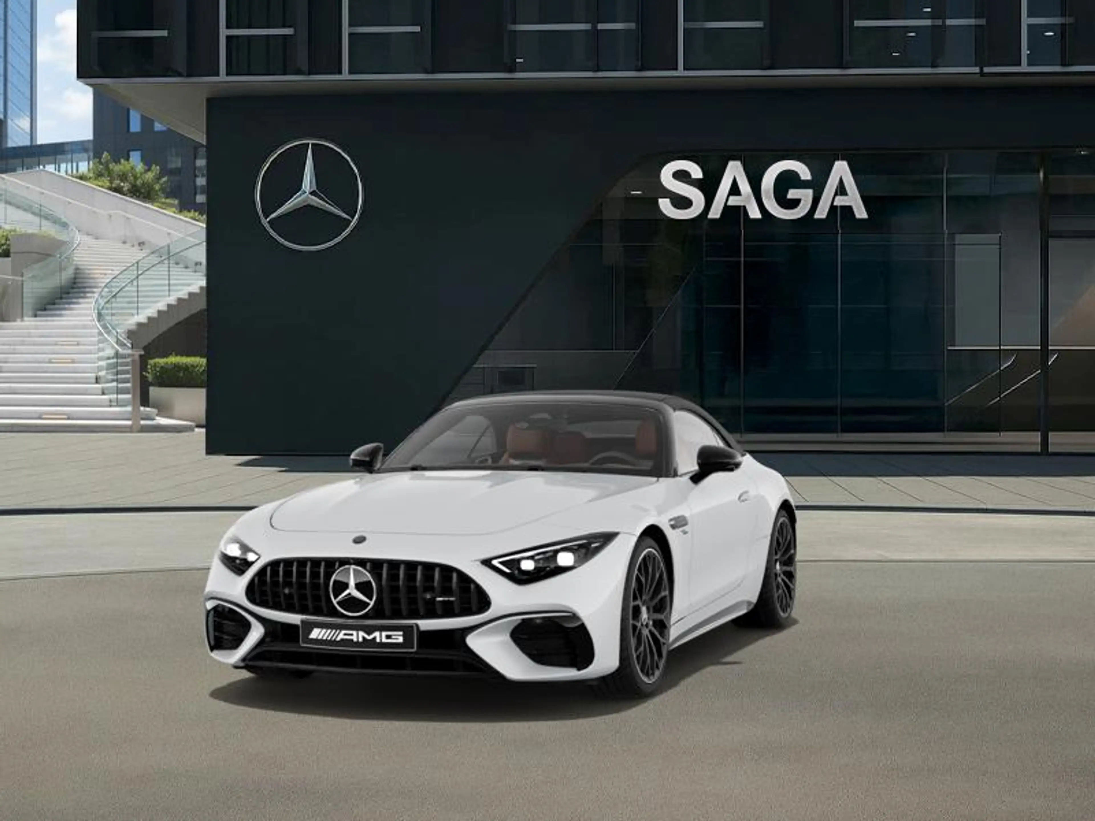 Mercedes-Benz SL 43 AMG — photo 11