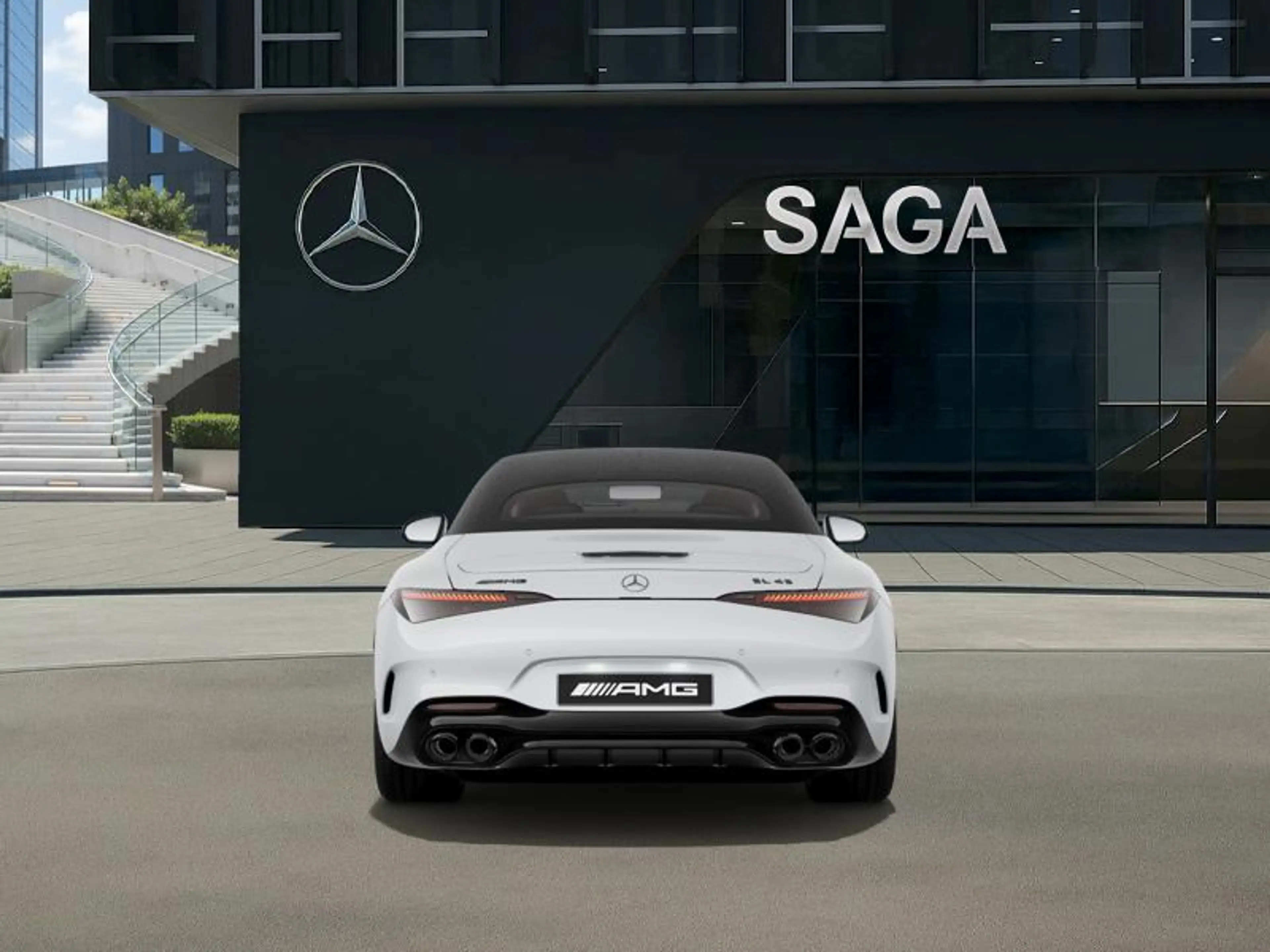 Mercedes-Benz SL 43 AMG — photo 5