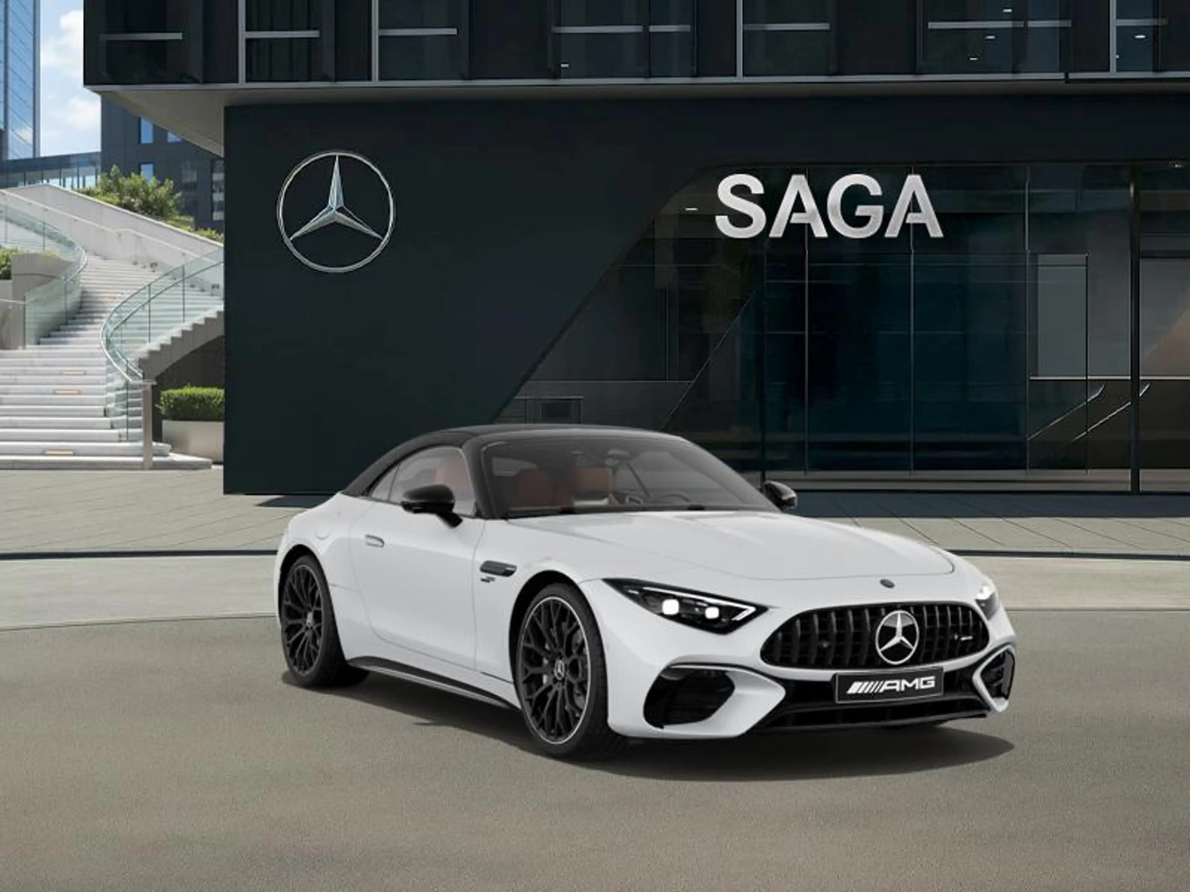 Mercedes-Benz SL 43 AMG — photo 8
