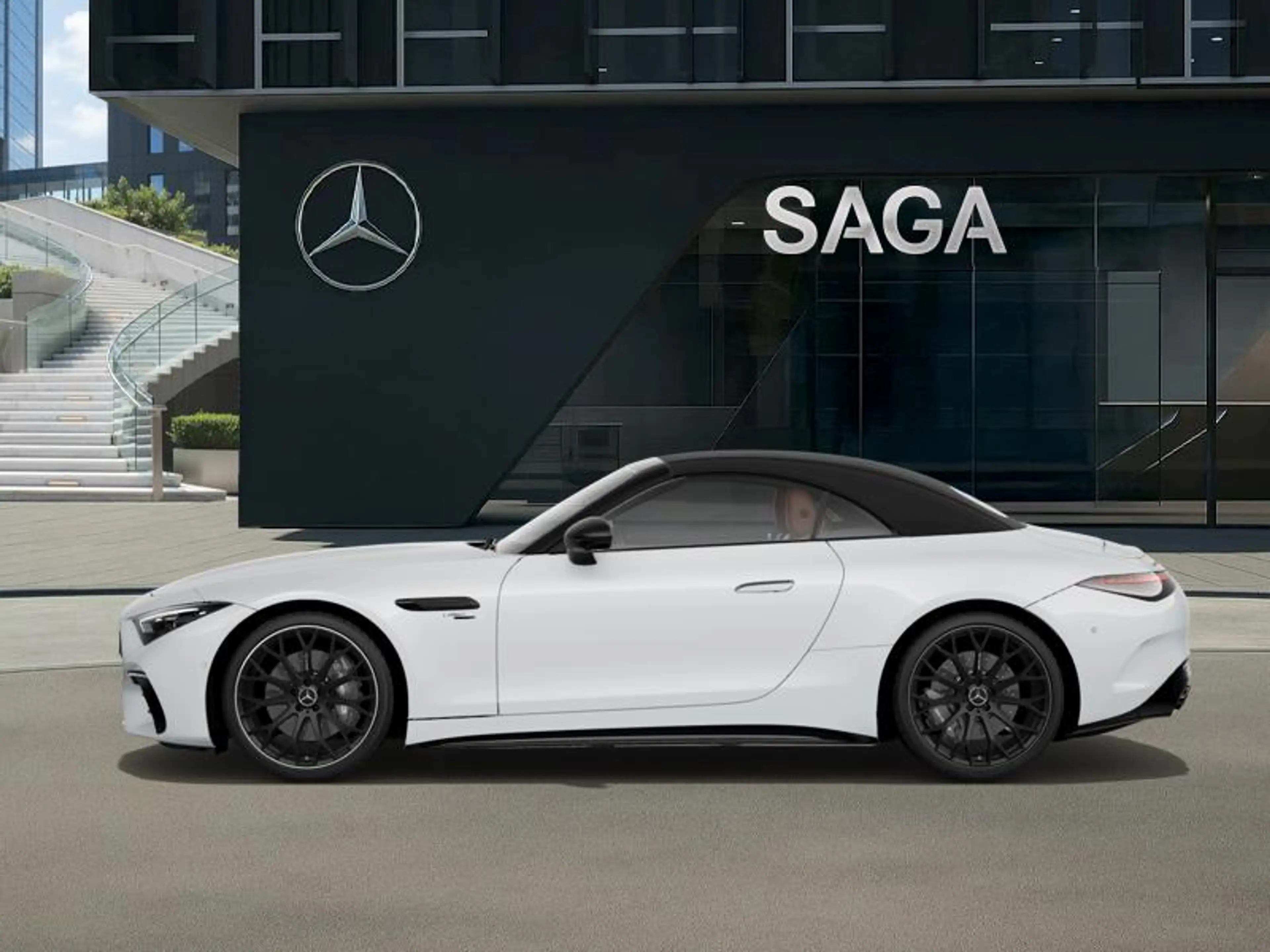 Mercedes-Benz SL 43 AMG — photo 6