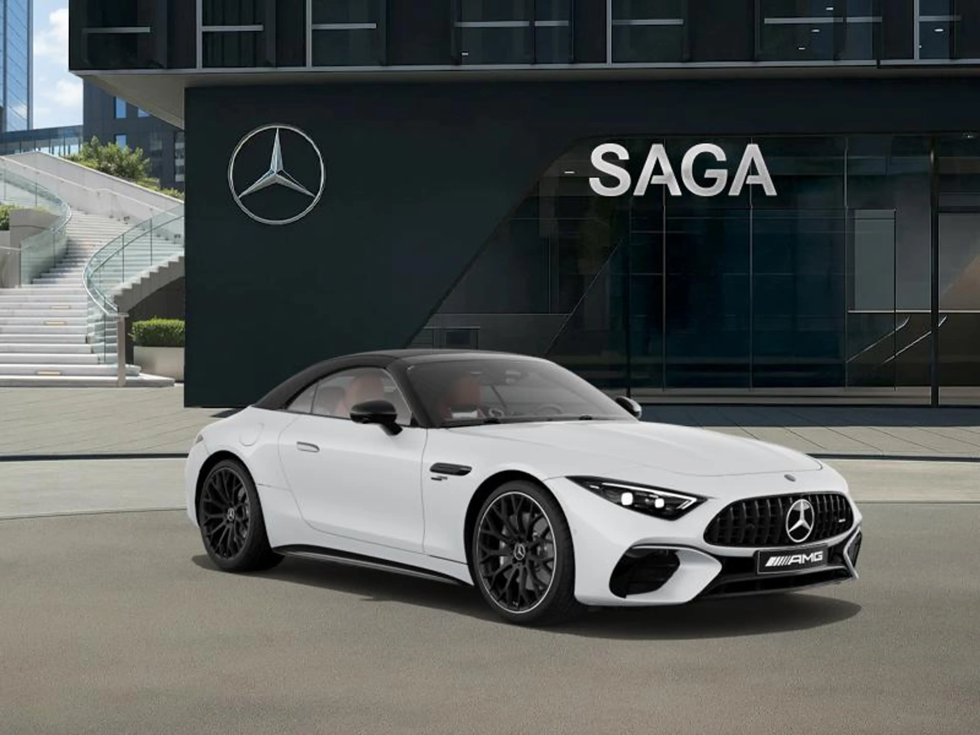 Mercedes-Benz SL 43 AMG — photo 14