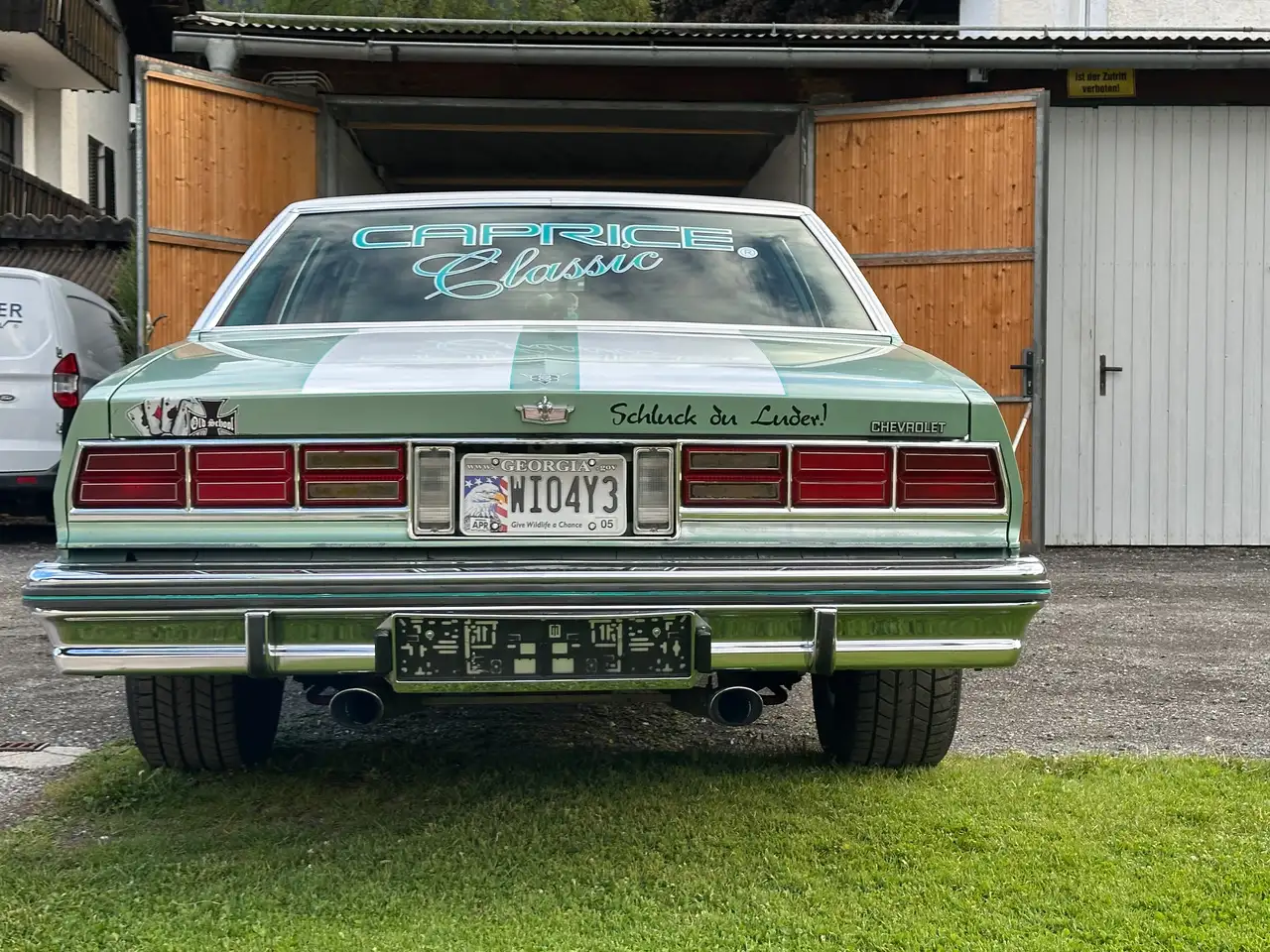 Chevrolet Caprice Classic, foto 2