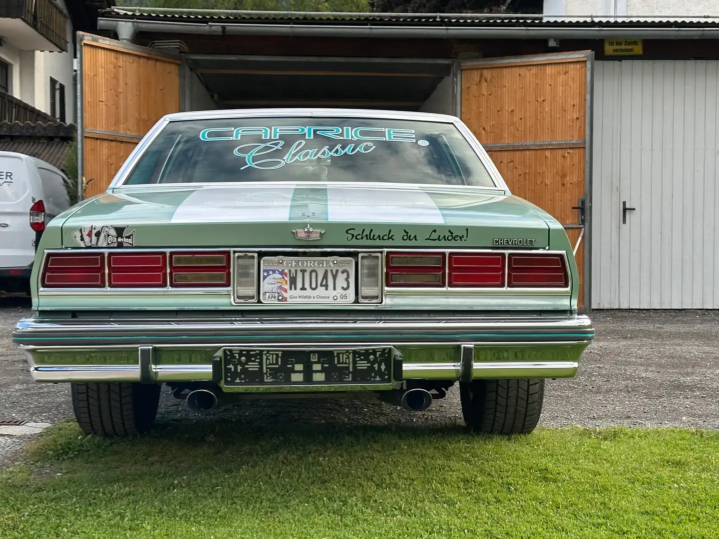 Chevrolet Caprice Classic Weiß - 2