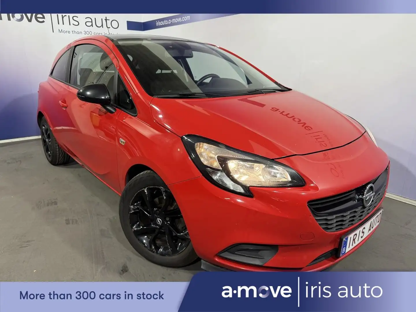 Opel Corsa 1.2 I | CLIM | CRUISE CONTROLE | TEL Rood - 1