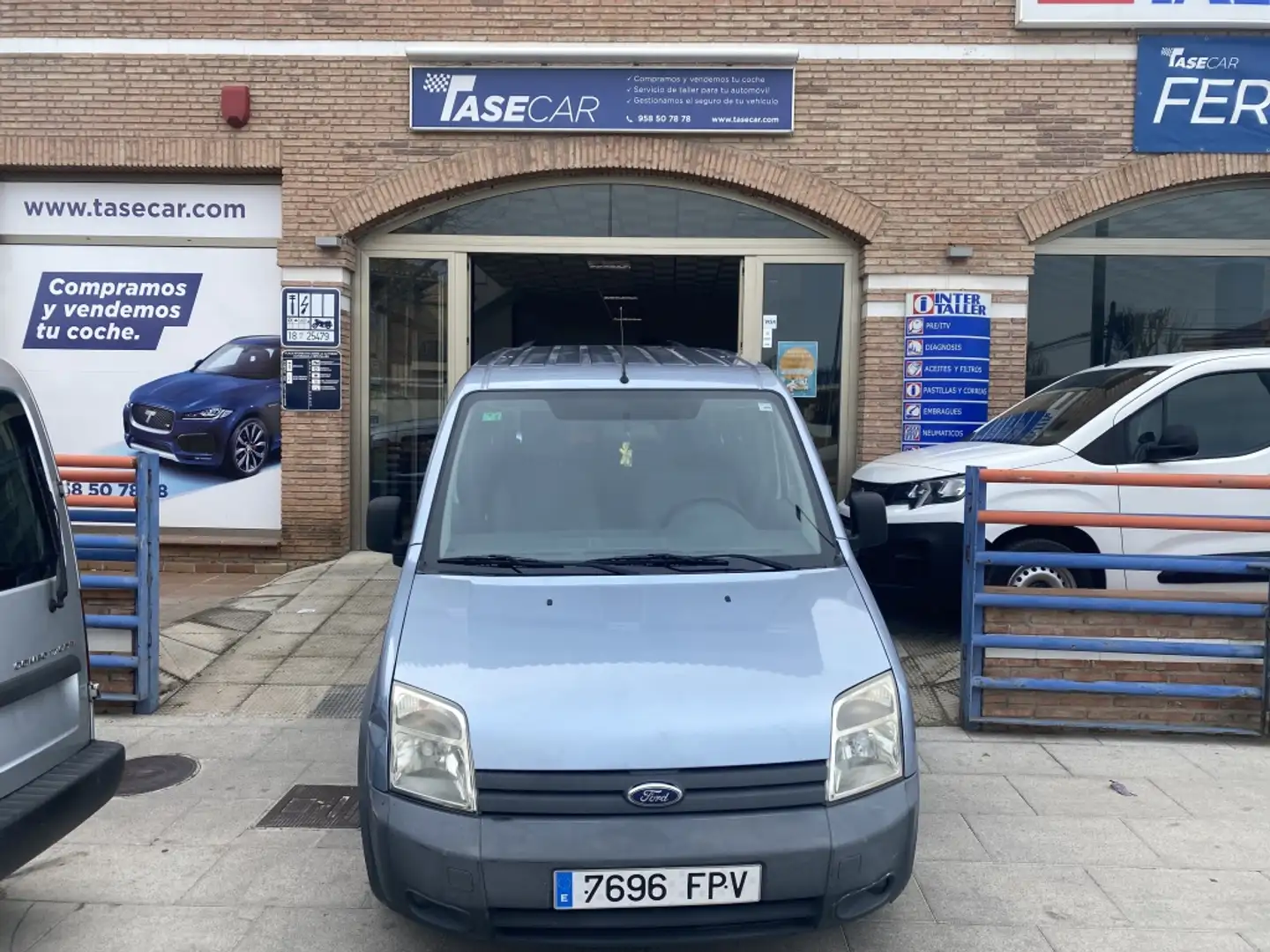 Ford Transit Connect FT 230 L TDCi 90 Bleu - 1