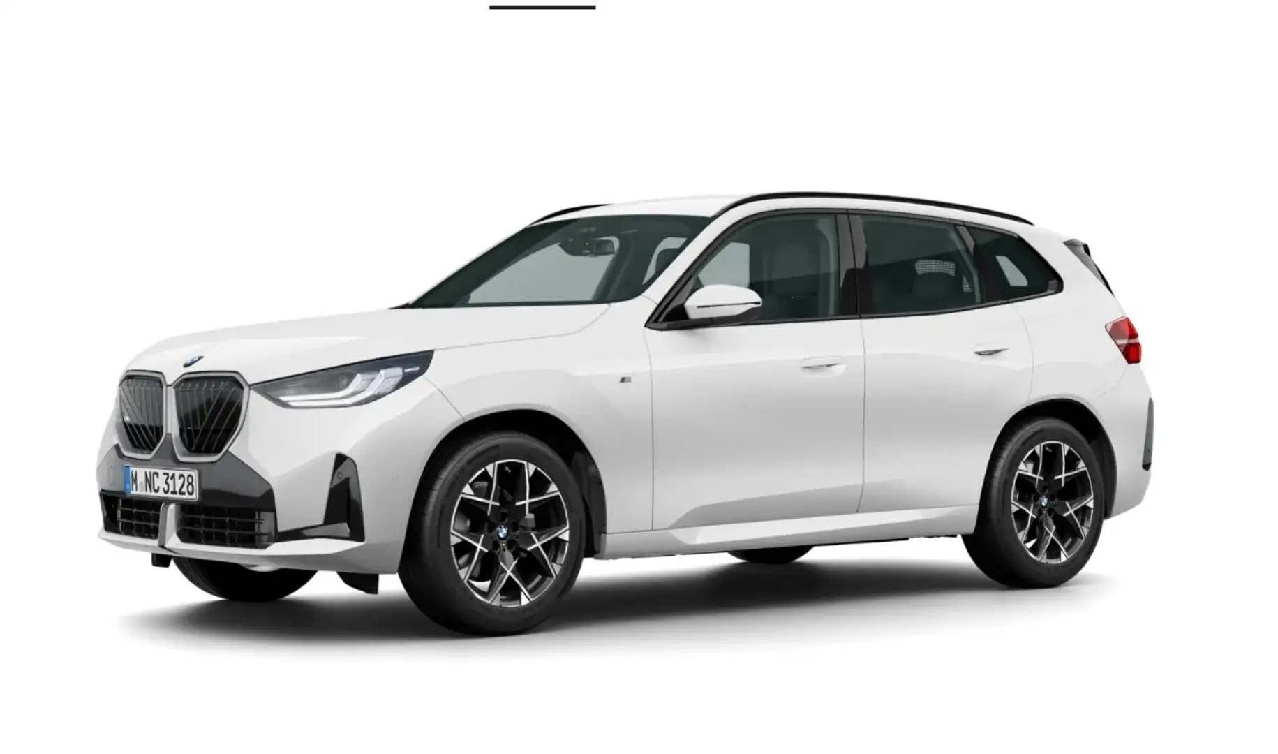 BMW X3 20 xDrive M Sportpaket **BESTELLAKTION** Weiß - 1