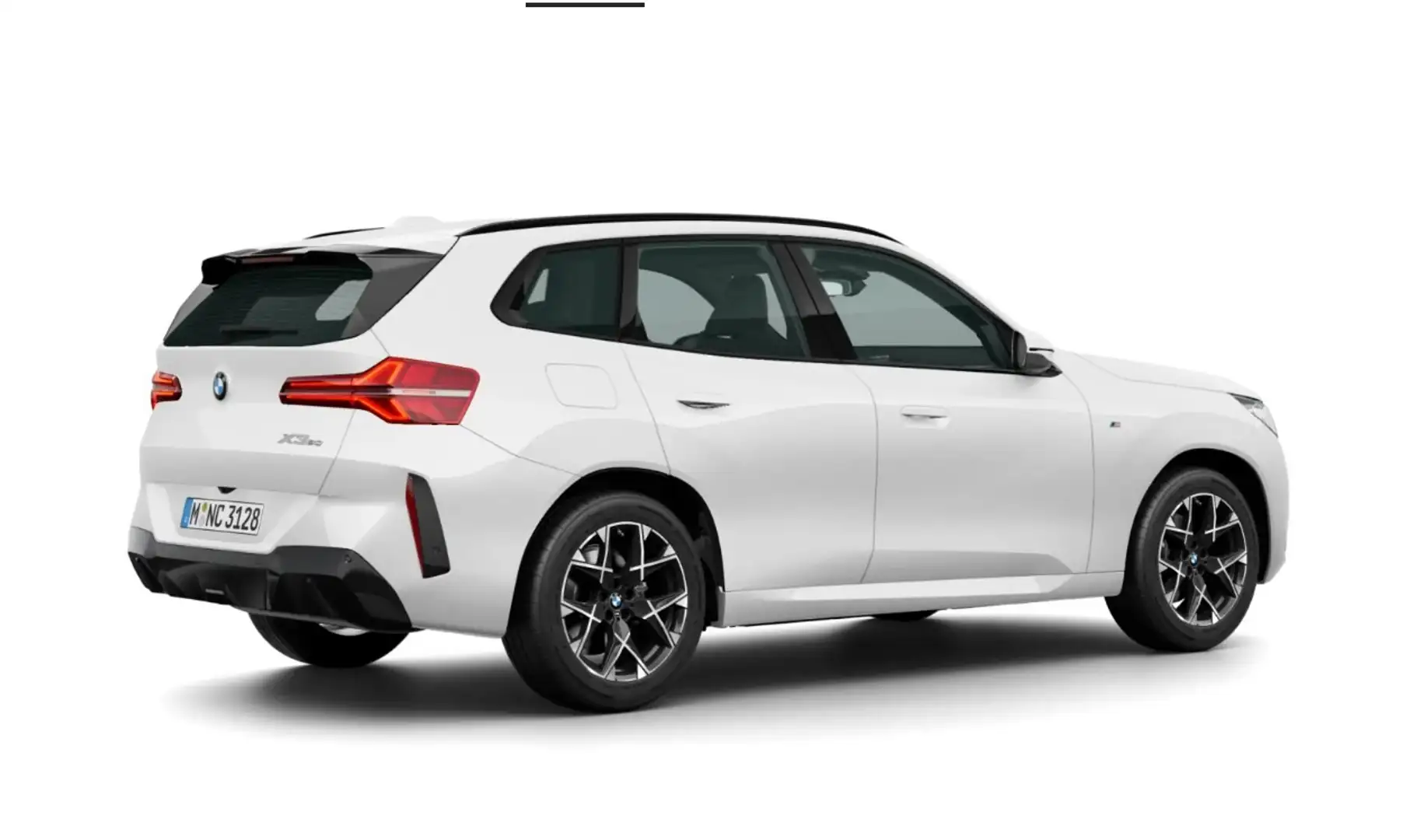 BMW X3 20 xDrive M Sportpaket **BESTELLAKTION** Bianco - 2