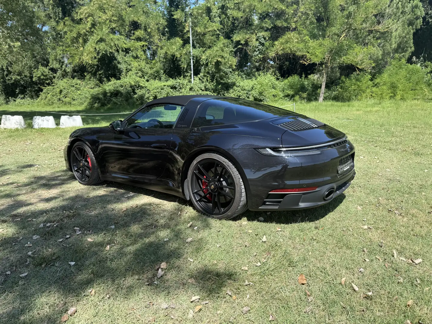 Porsche 992 911 Targa 3.0 4 GTS - prezzo al netto Nero - 2