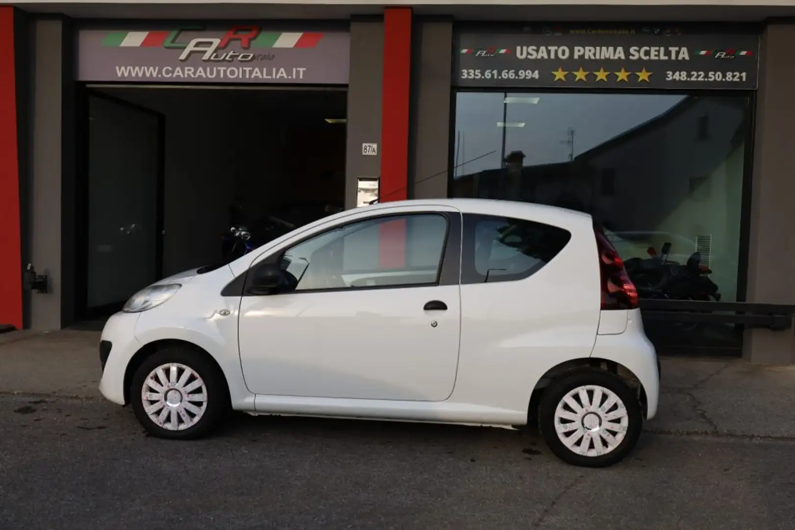 Peugeot 107 1.0i 68CV 3Porte Ideale per Neopatentati CD/Mp3 Bianco - 2