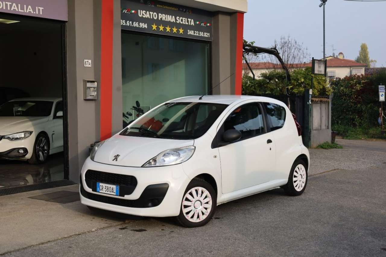 Peugeot 107 1.0i 68CV 3Porte Ideale per Neopatentati CD/Mp3