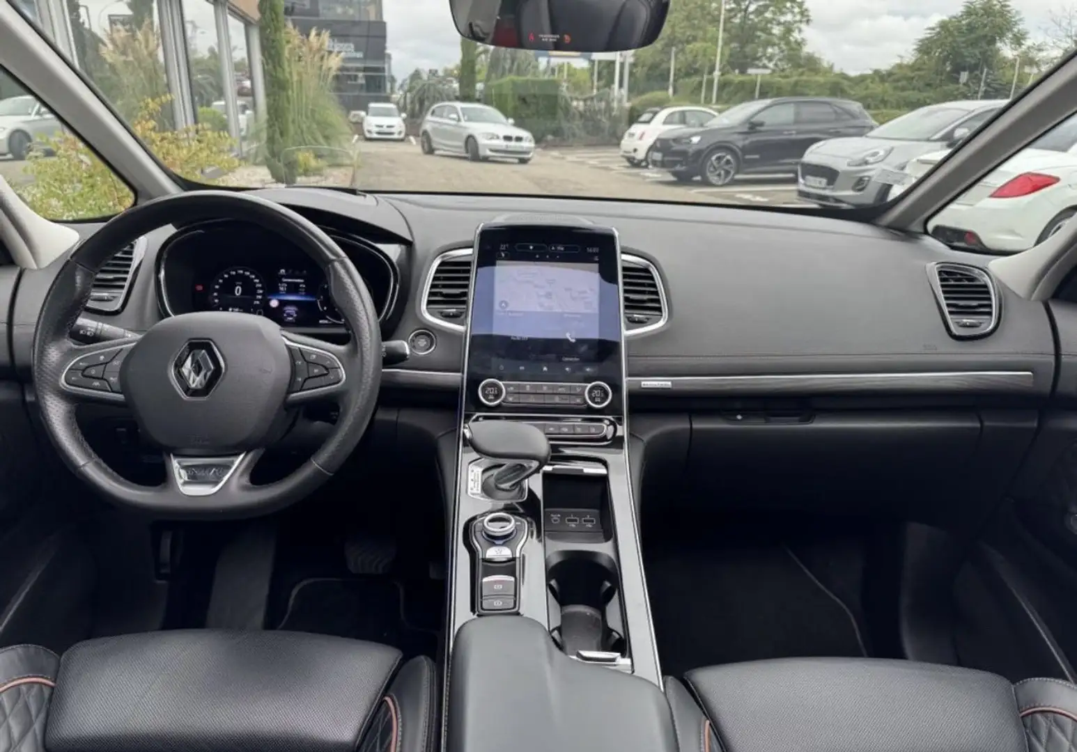 Renault Espace TCe 225 EDC Initiale Paris Rouge - 2