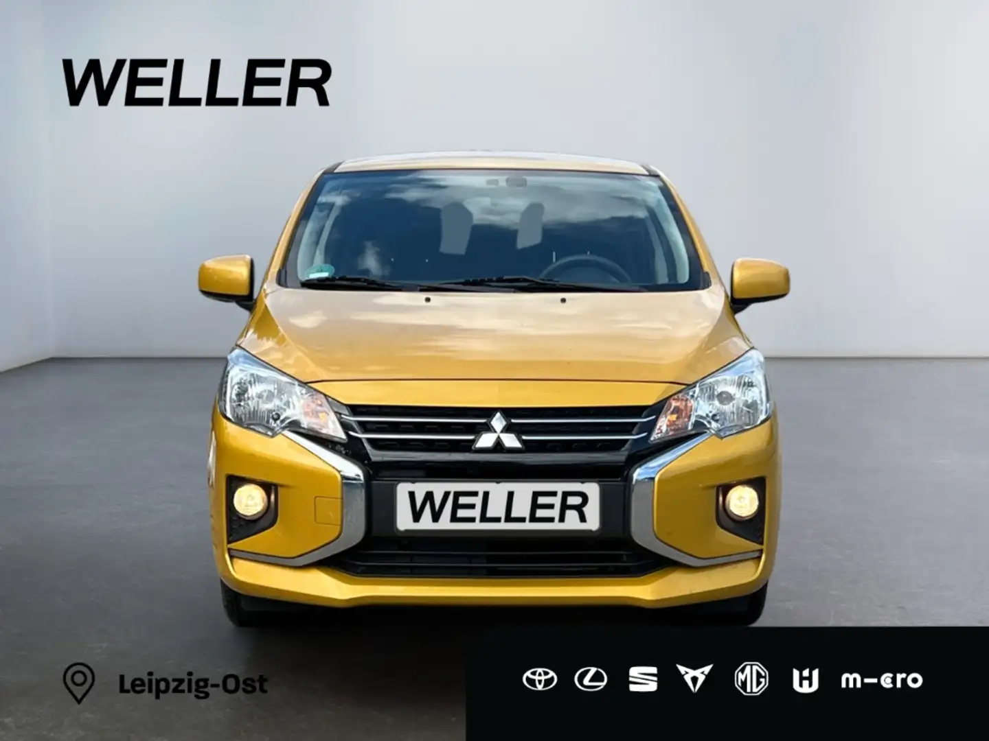 Mitsubishi Space Star 1.2 Spirit *CarPlay*DAB+*Klima*Color* Gelb - 2