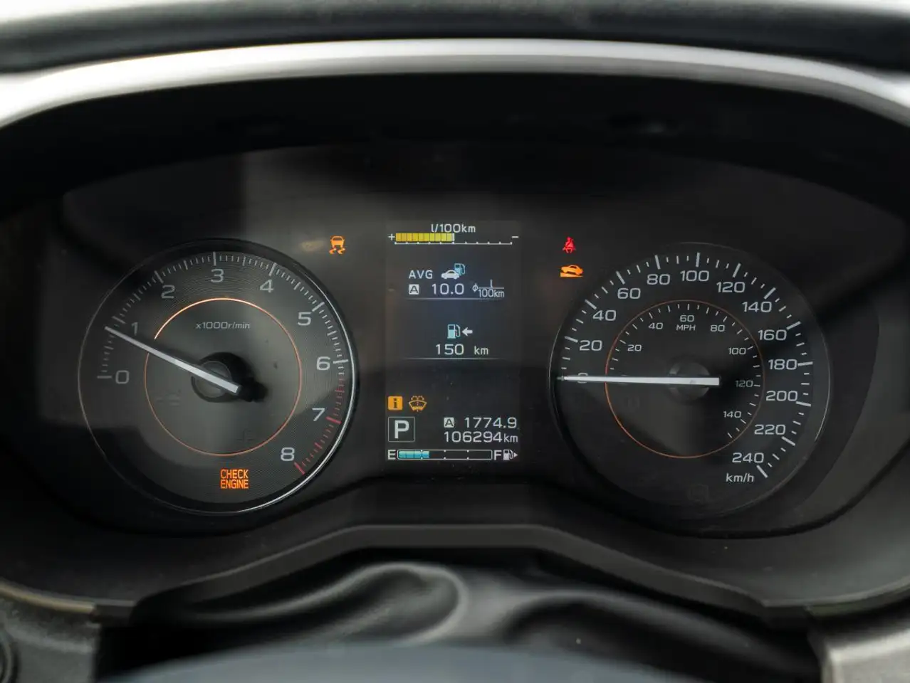 Subaru Crosstrek снимка Subaru Crosstrek