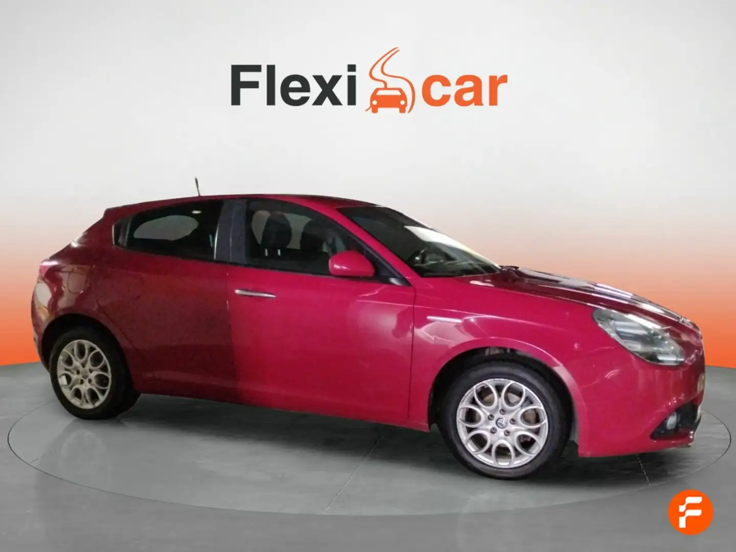 Alfa Romeo Giulietta 1.6JTD Progession 120 Rojo - 2