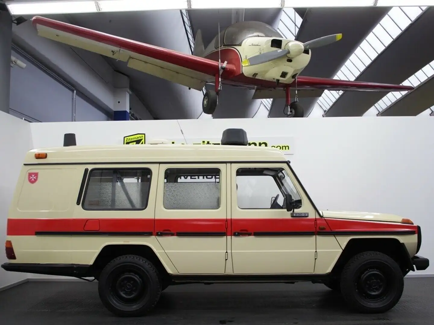 Mercedes-Benz G 230 4x4 OLDTIMER H-ZULASSUNG BUSCH-TAXI Beige - 2