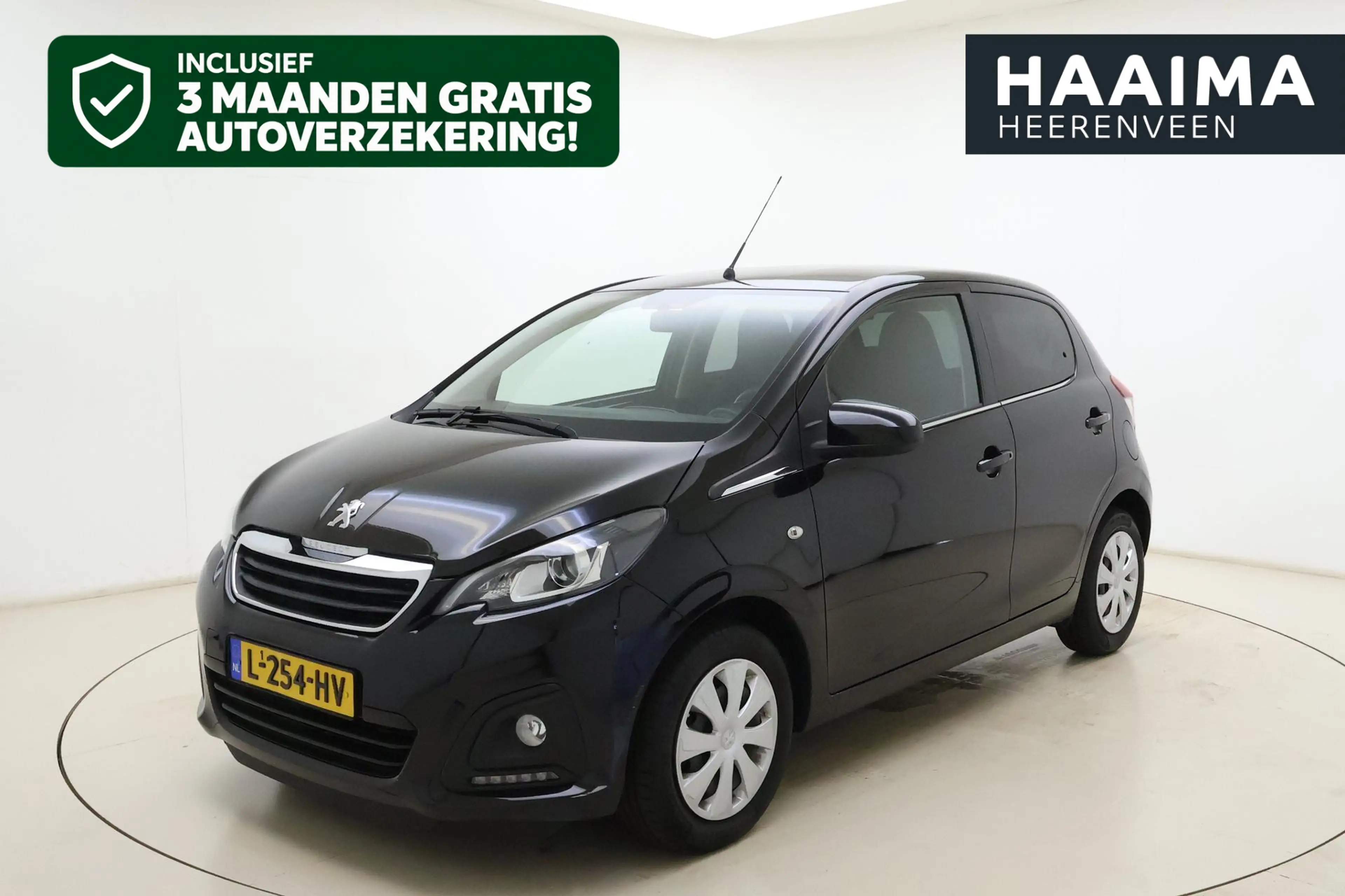Peugeot 108 1.0 e-VTi Active 72 Pk | BTW Auto | Zuinige Motor