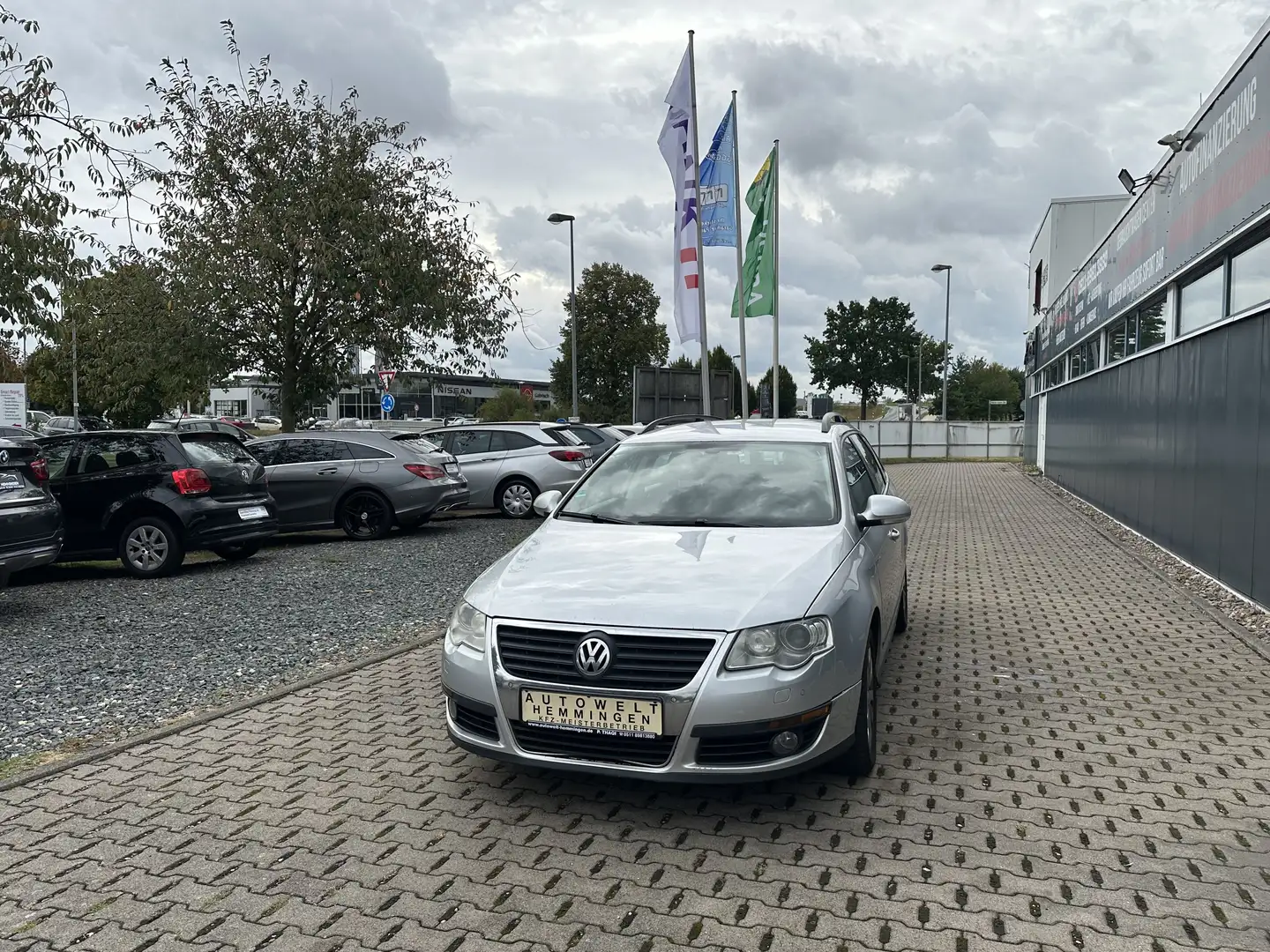 Volkswagen Passat Variant 2.0 Trendline*EXPORT*GEWERBE*BASTLER* Silber - 2