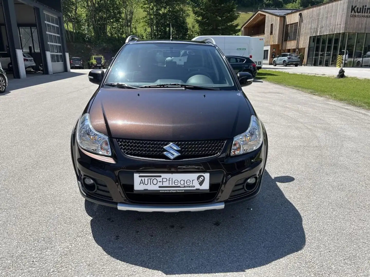 Suzuki SX4 1,6 Traveller 4x4 Braun - 2