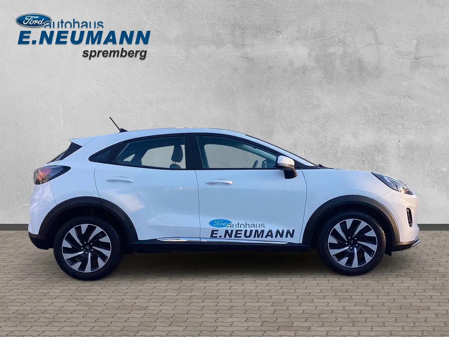 Ford Puma Titanium*LED*WINTER-PAKET*GJR* Weiß - 1