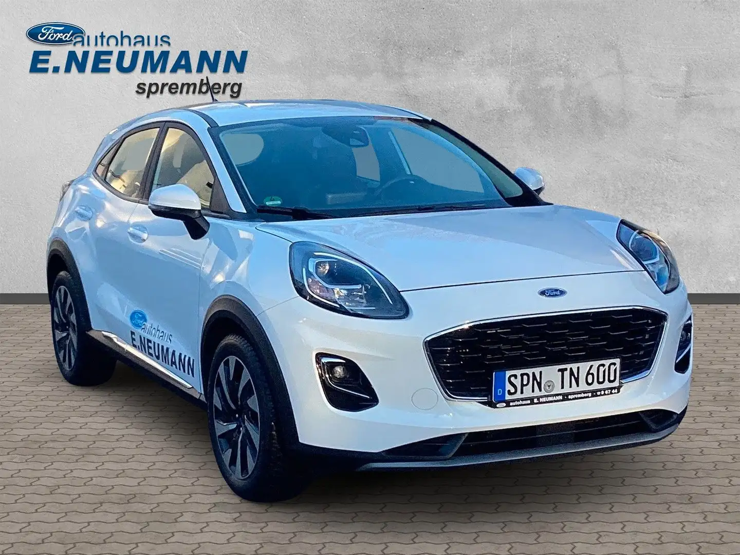 Ford Puma Titanium*LED*WINTER-PAKET*GJR* Weiß - 2