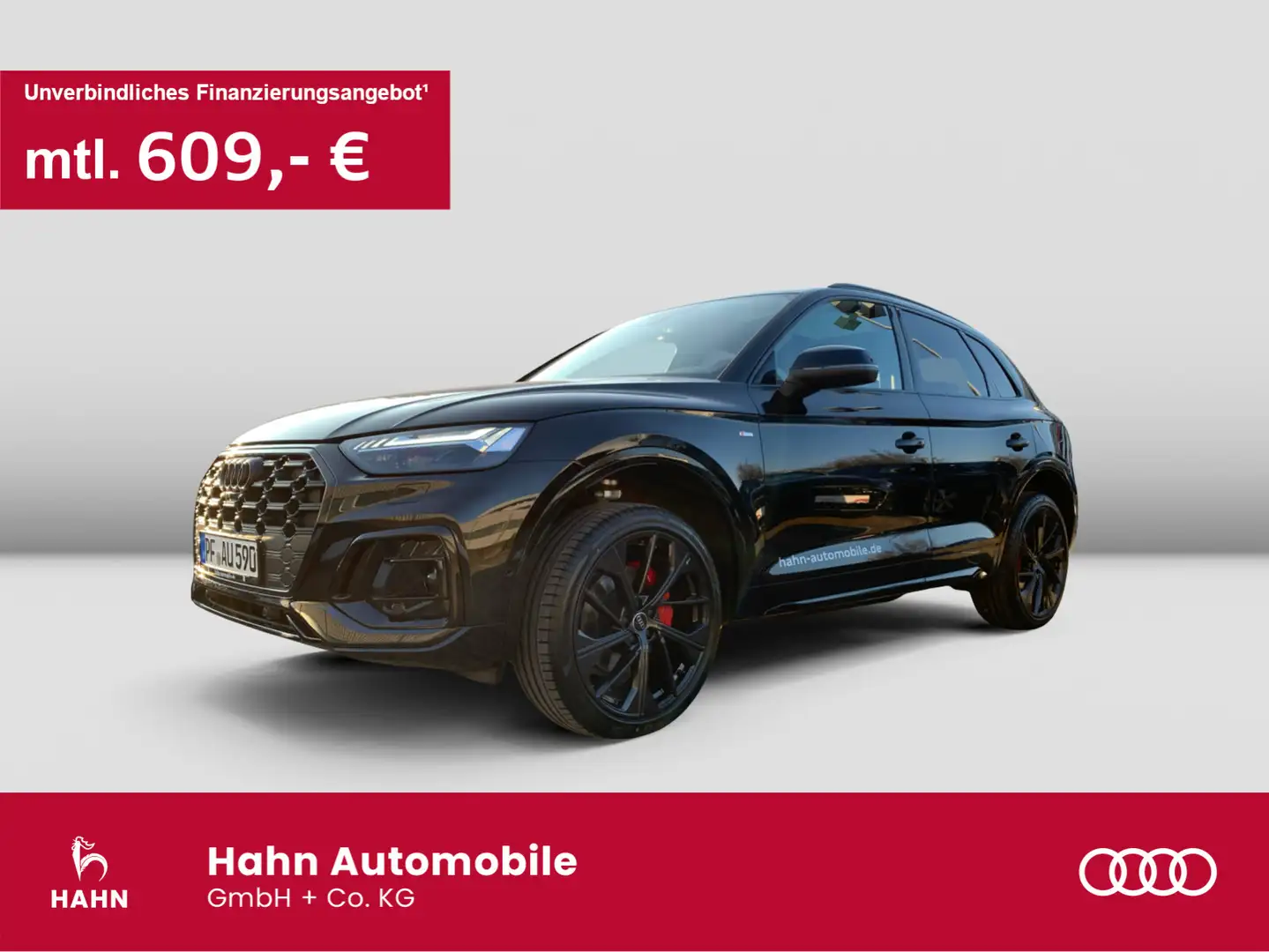 Audi Q5 Audi Q5 S line 45 TFSI quattro 195(265) kW(PS) Schwarz - 1