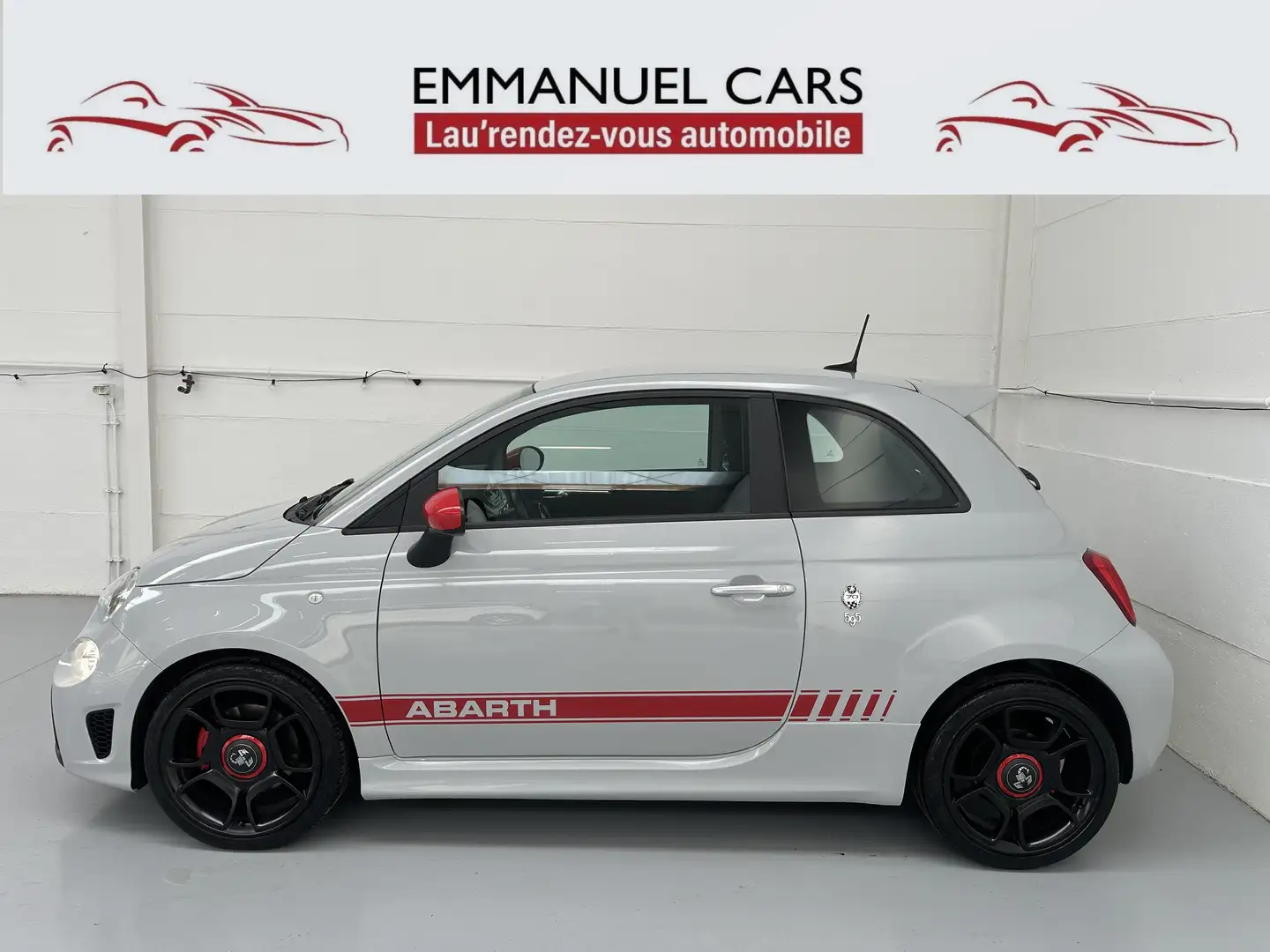 Abarth 595 595 1.4 T-Jet Edition Spéciale 70ans Gris - 2