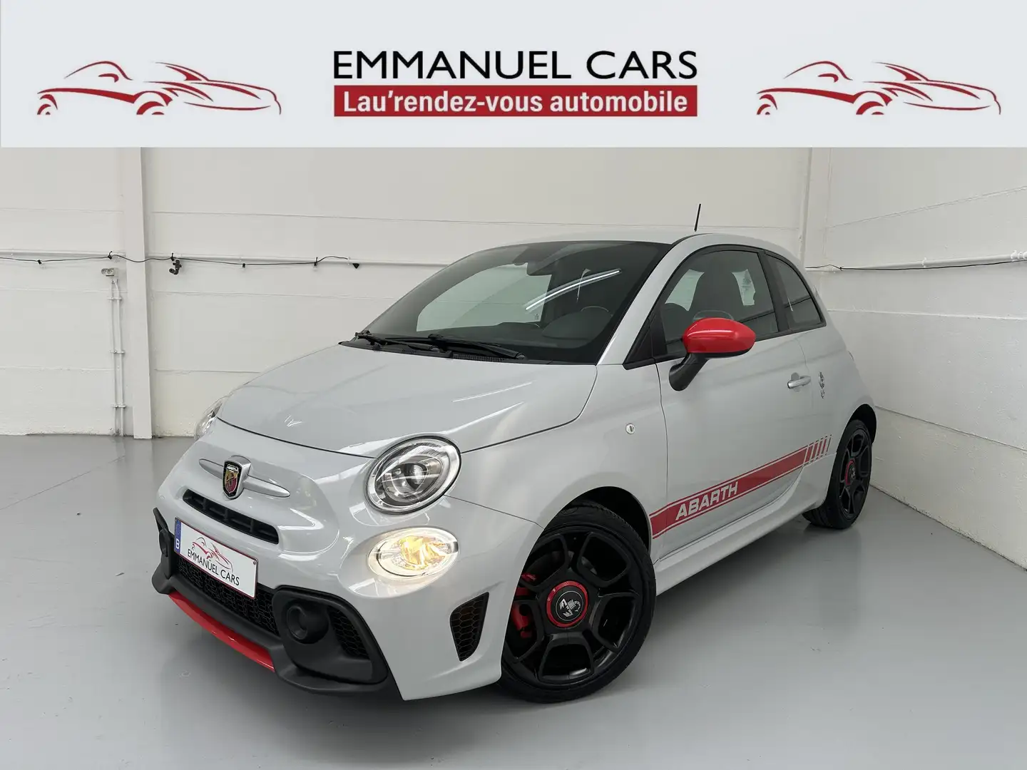 Abarth 595 595 1.4 T-Jet Edition Spéciale 70ans Gris - 1