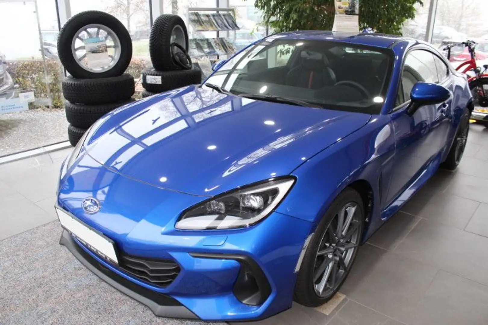 Subaru BRZ 2.4i Sport Blau - 2