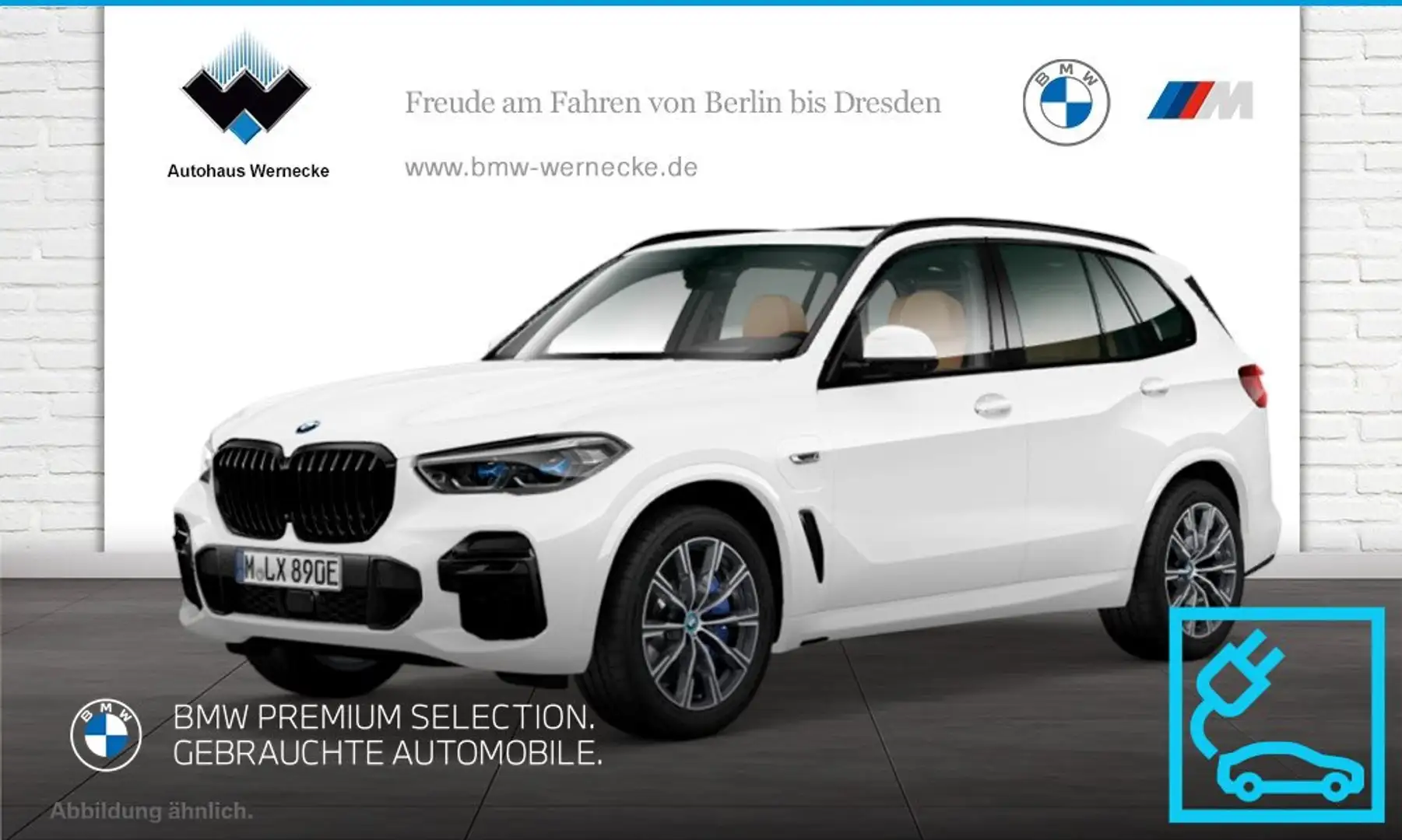 BMW X5 xDrive45e M Sportpaket B&W Surround Head-Up Wit - 1