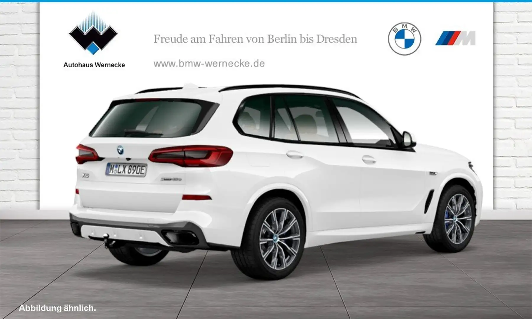 BMW X5 xDrive45e M Sportpaket B&W Surround Head-Up Wit - 2
