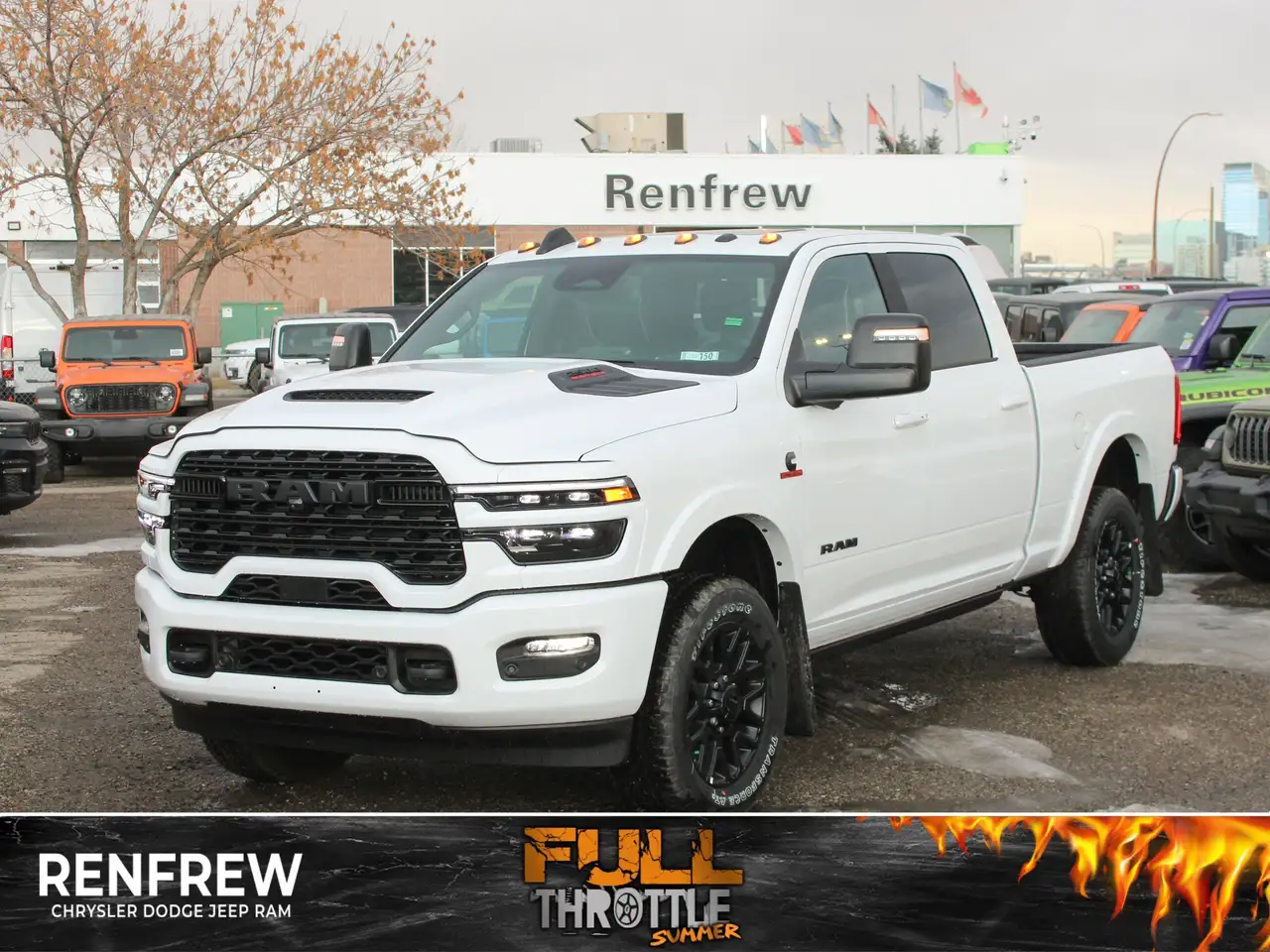 2026 RAM 2500