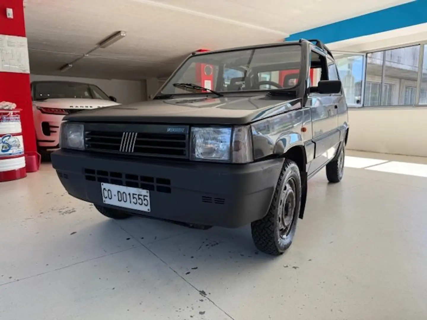 Fiat Panda PANDA 1.1 CAT 4X4 COUNTRY CLUB UNICO PROPRIETARIO! Gris - 1