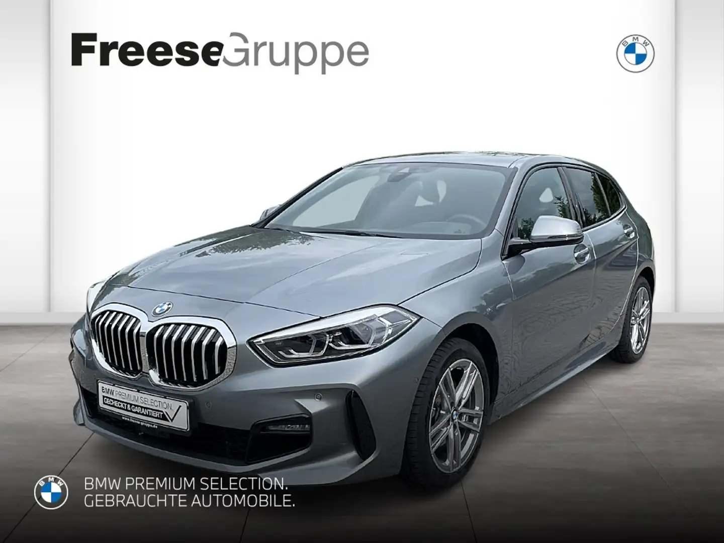 BMW 118 d 5-Türer M Sport Head-Up DAB LED WLAN RFK Grau - 1