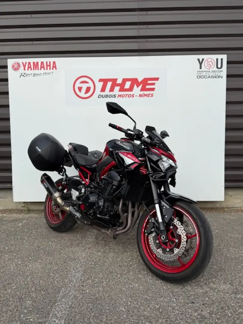 Kawasaki Z 900 Noir - 2