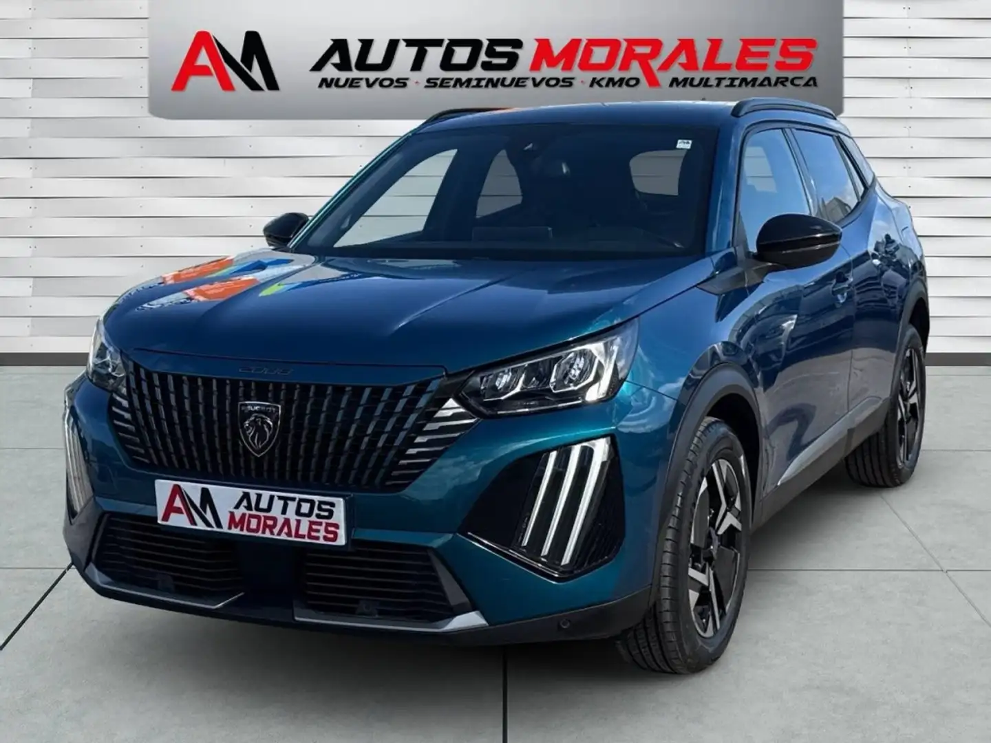 Peugeot 2008 1.2 PureTech S&S Allure 100 Blau - 1