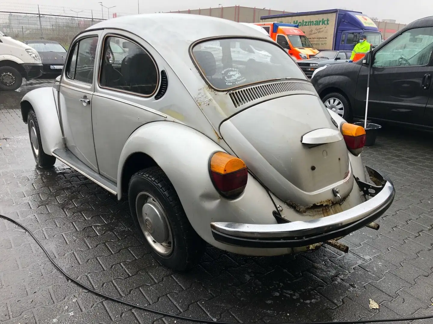 Volkswagen Käfer RESTAURATIONSOBJEKT Srebrny - 2