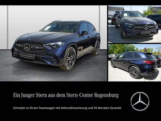 Mercedes-Benz GLC 450 d 4M AMG+DISTR.+PANO+AHK+DIGITAL LIGHT++