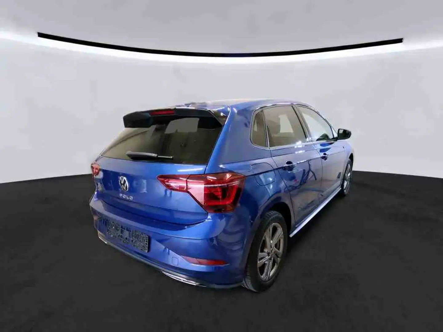 Volkswagen Polo R-Line 1.0 TSI DSG/ Matrix, ACC, AppConnect Blau - 2