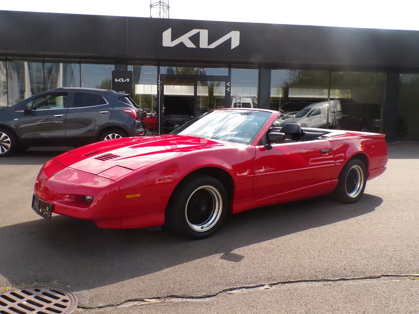 Pontiac Firebird TRANS AM Convertible BESTZUSTAND Rojo - 1