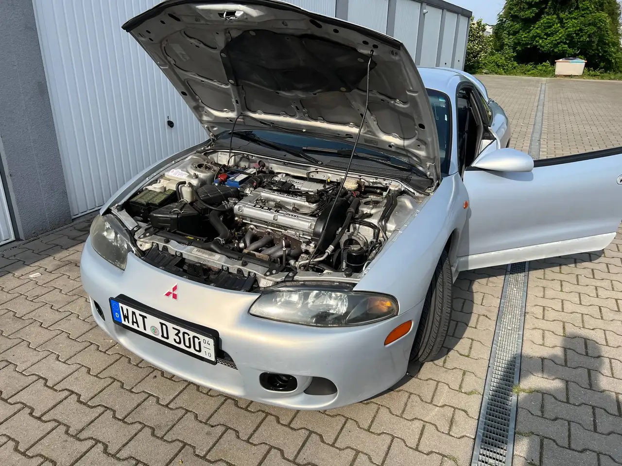 Mitsubishi Eclipse 2000 GS-16V Klima, foto 4