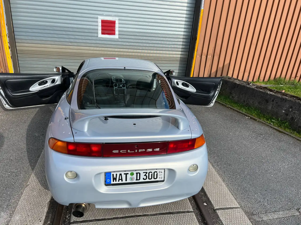 Mitsubishi Eclipse 2000 GS-16V Klima, foto 3