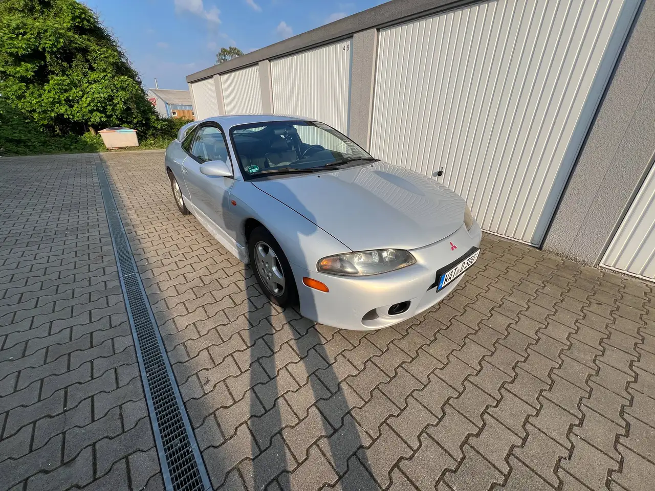 Mitsubishi Eclipse 2000 GS-16V Klima, foto 8
