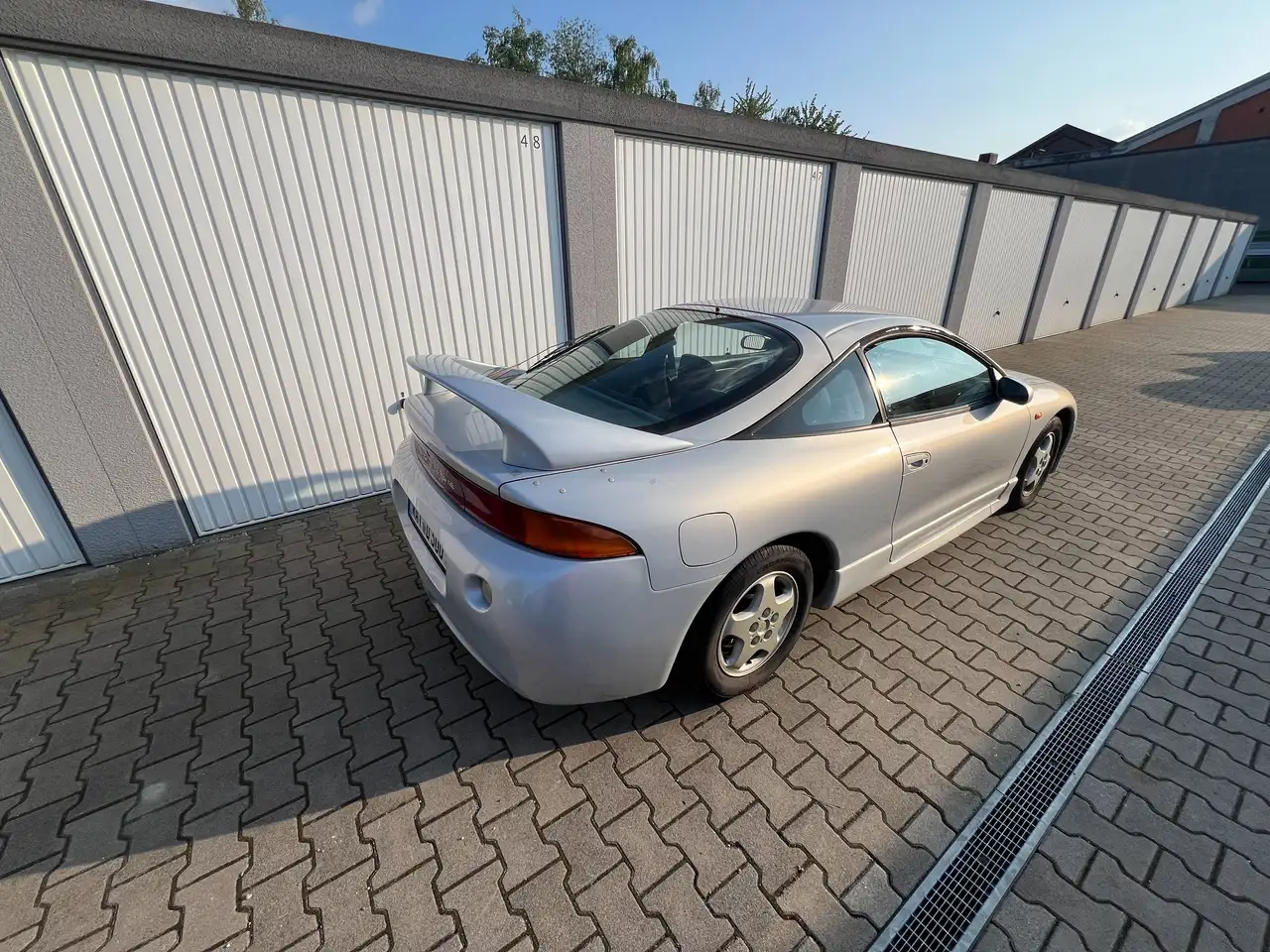 Mitsubishi Eclipse 2000 GS-16V Klima, foto 6